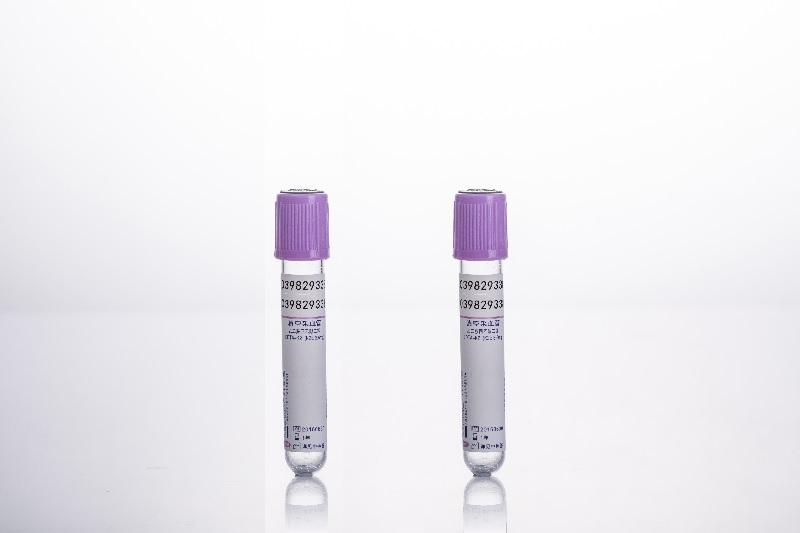 Вакуумна Пробірка, 6 мл, К2ЕДТА, Лавандова, 13x100 мм ПЕТ